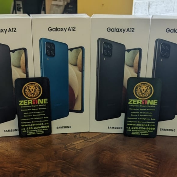 Samsung Galaxy A12 64GB 4GB RAM | Dual SIM Unlocked Smartphone - Picture 3 of 3